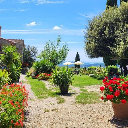 Agriturismo Podere Le Palaie Monterotondo  Экстерьер фото
