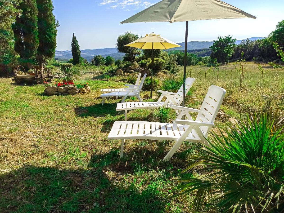 Agriturismo Podere Le Palaie Monterotondo  Экстерьер фото