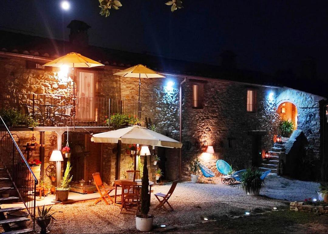 Agriturismo Podere Le Palaie Monterotondo  Экстерьер фото