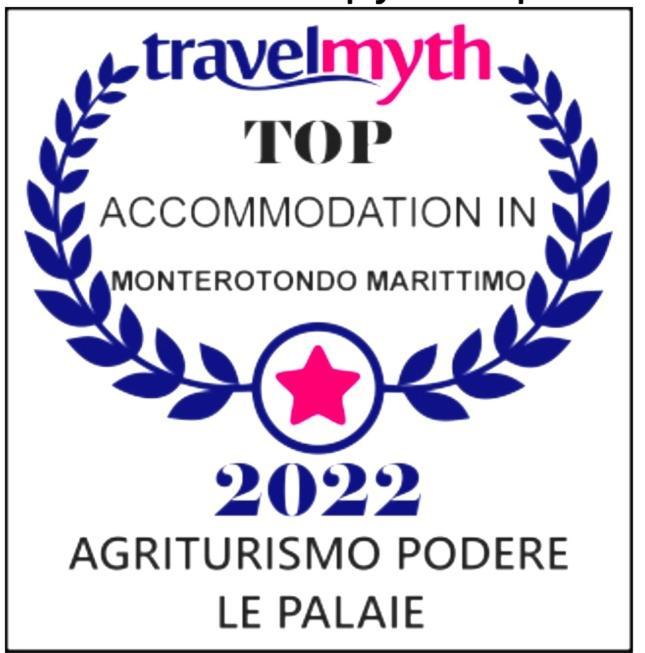 Agriturismo Podere Le Palaie Monterotondo  Экстерьер фото
