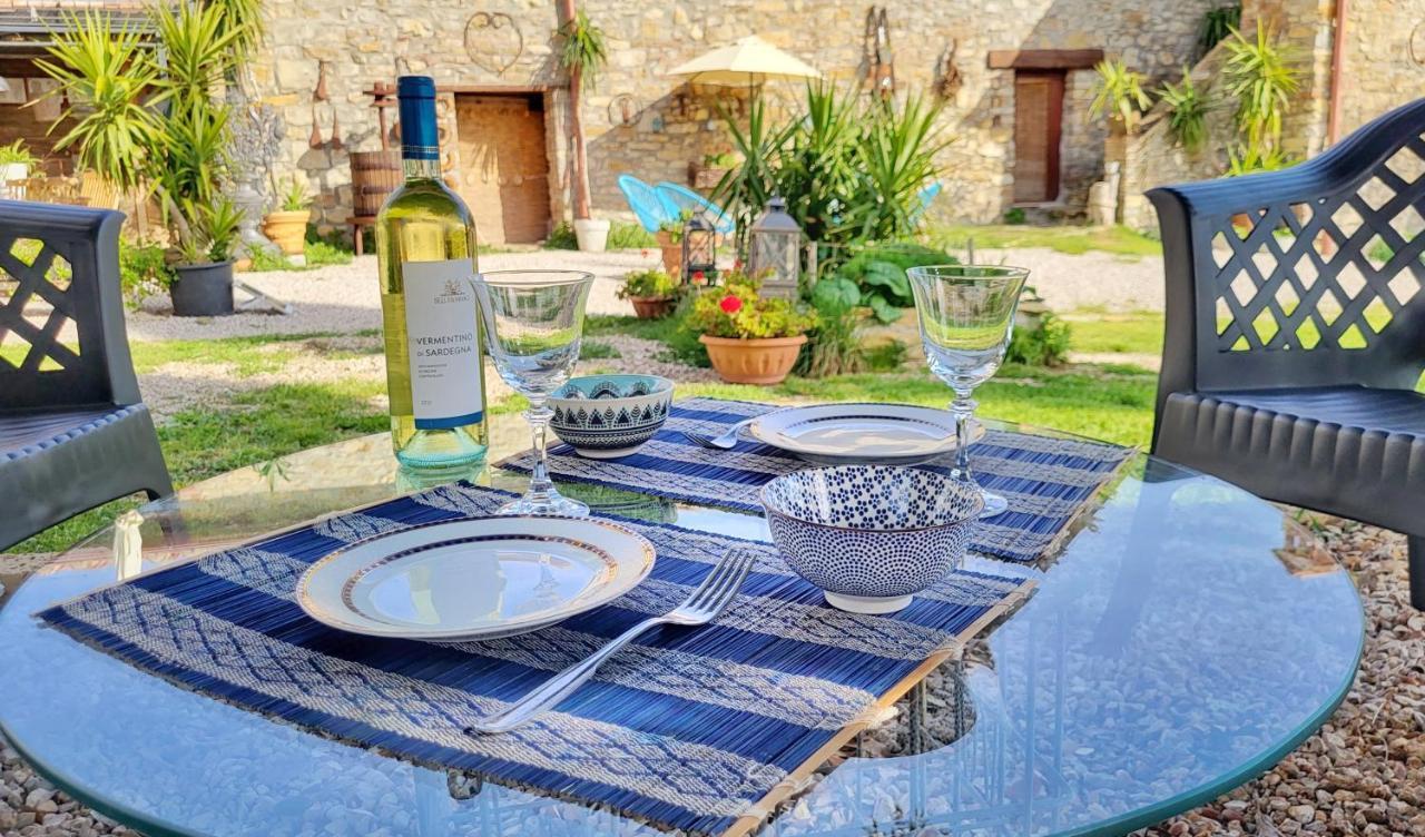 Agriturismo Podere Le Palaie Monterotondo  Экстерьер фото