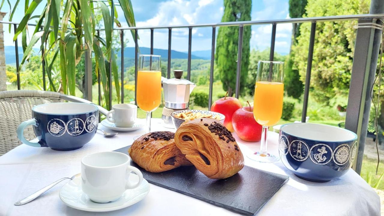 Agriturismo Podere Le Palaie Monterotondo  Экстерьер фото