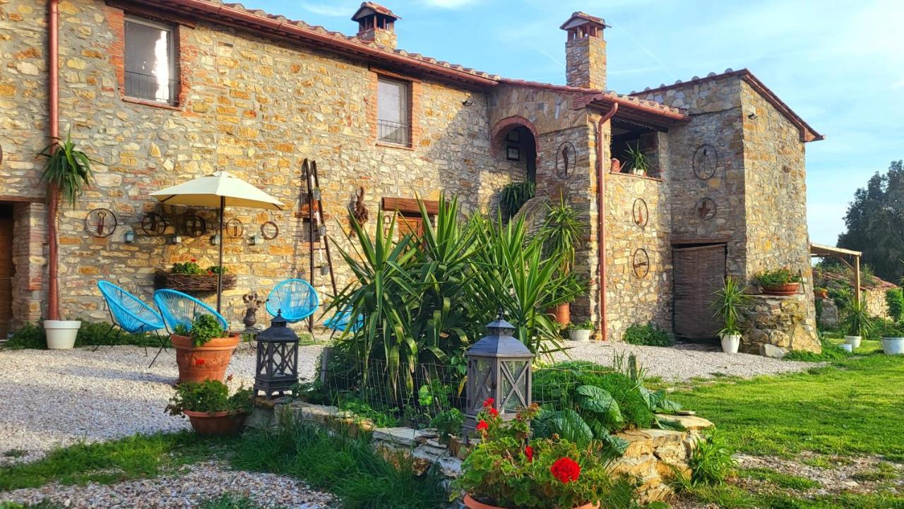 Agriturismo Podere Le Palaie Monterotondo  Экстерьер фото