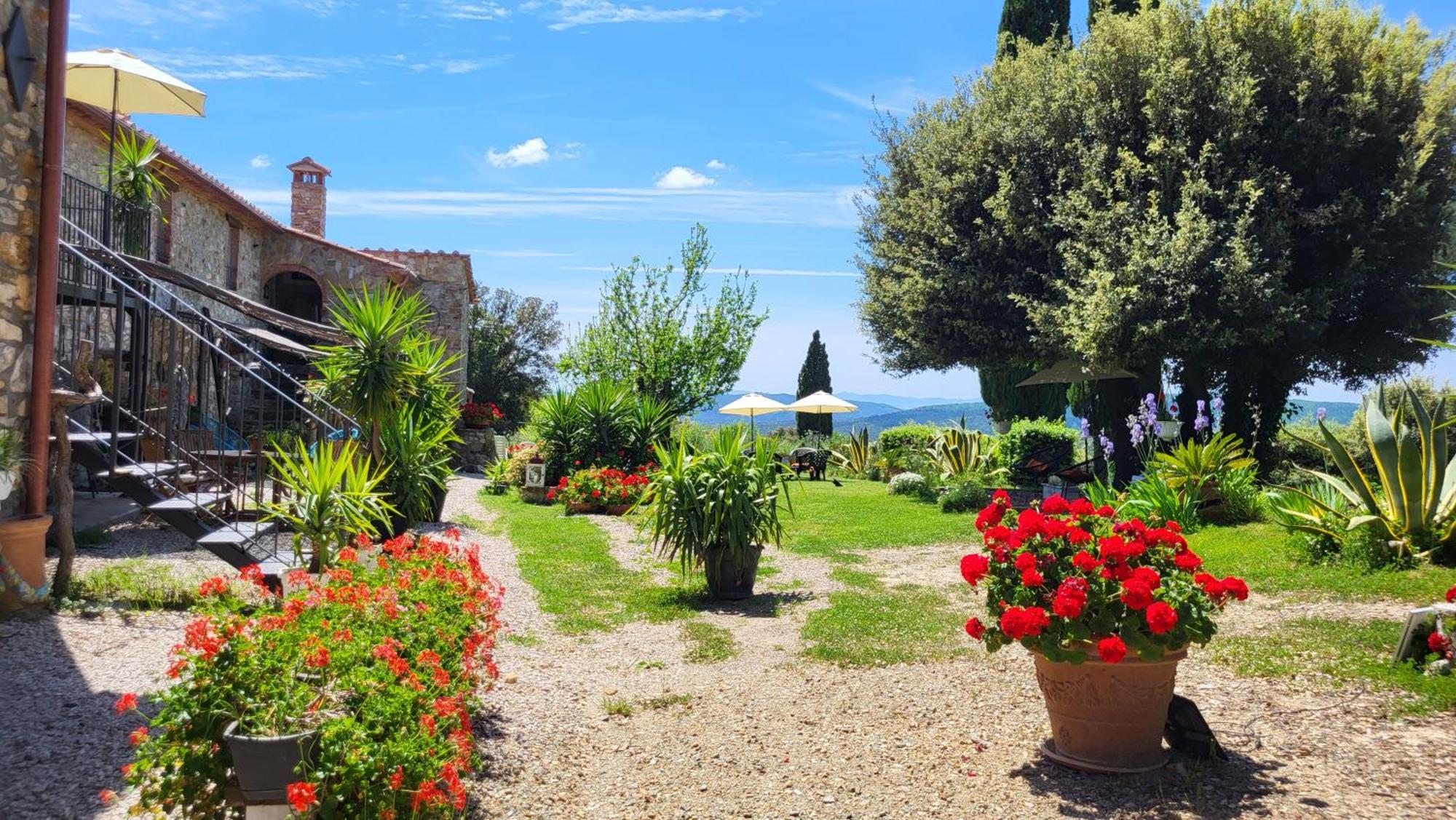 Agriturismo Podere Le Palaie Monterotondo  Экстерьер фото