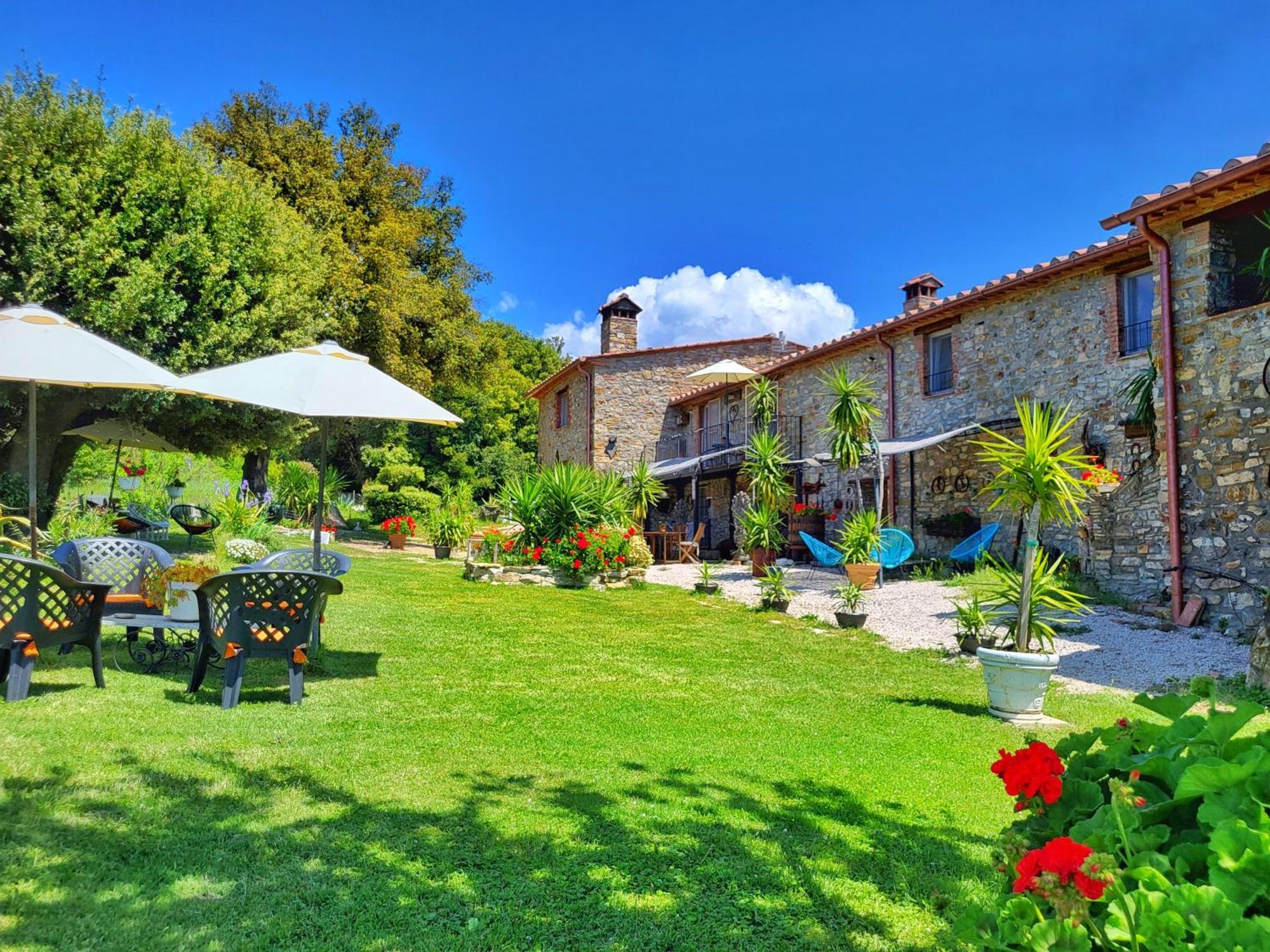 Agriturismo Podere Le Palaie Monterotondo  Экстерьер фото